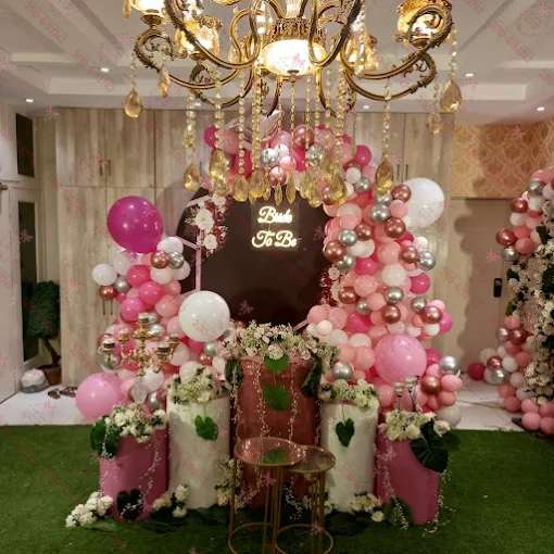 Emerald Green Bride to Be Decor Lahore