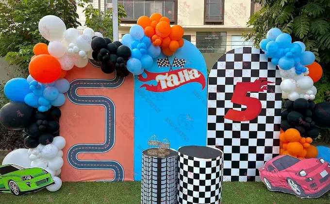 Kids Racing Car Decor Lahore