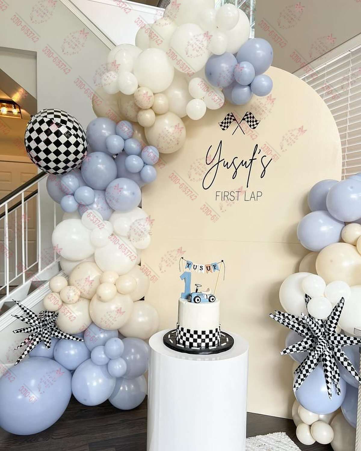 Kids Car Party Decor Lahore