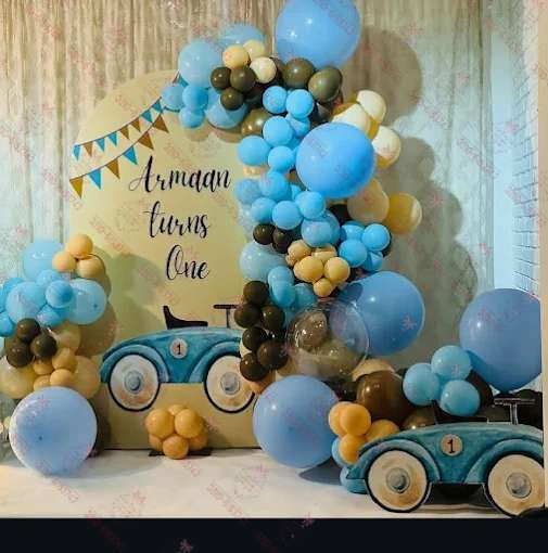Princess Theme Car Decor Lahore