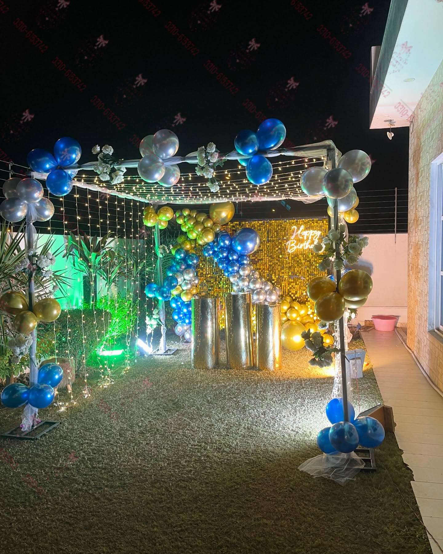 Corporate Event Decor Setup Lahore