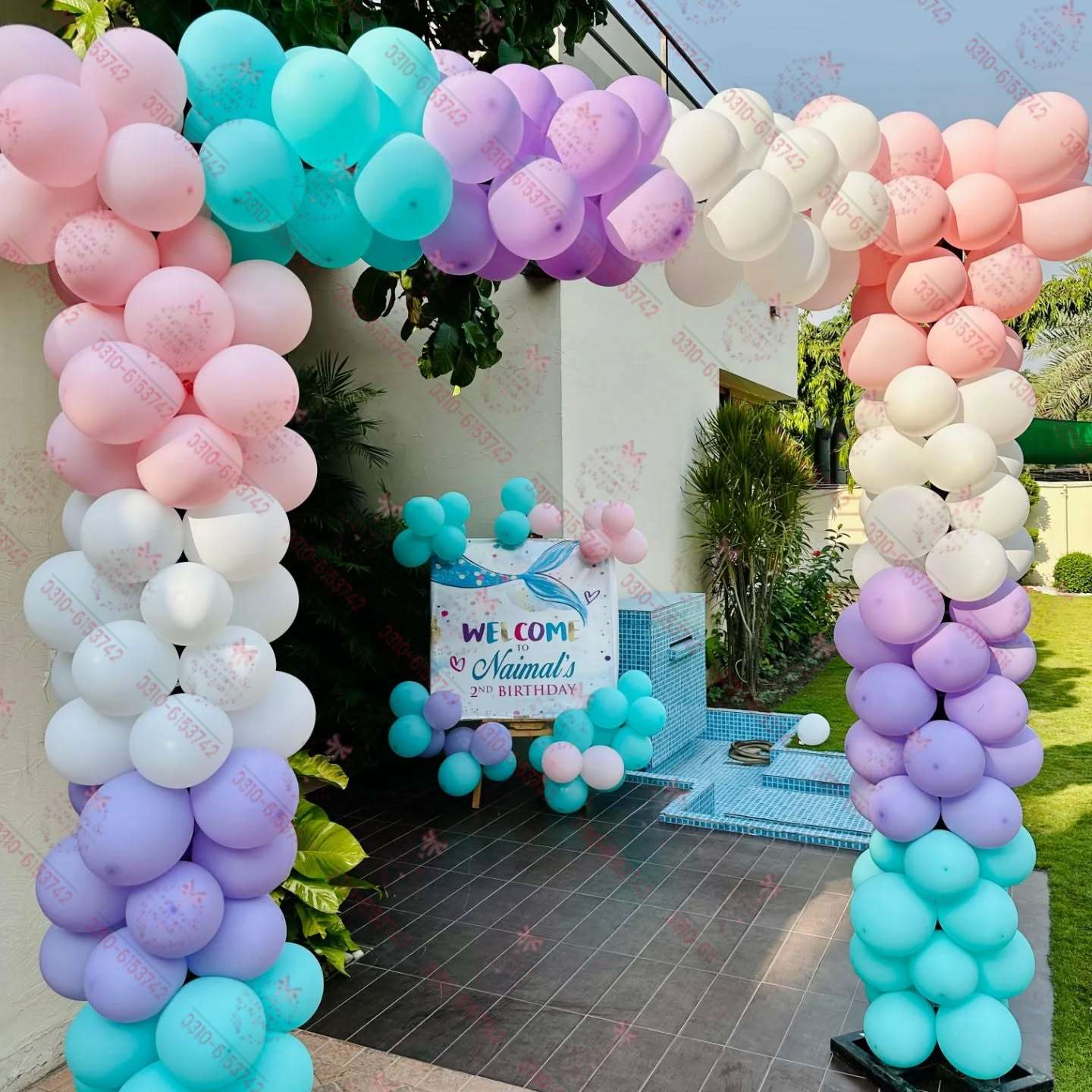 Corporate event decor in Lahore with professional office decoration setup