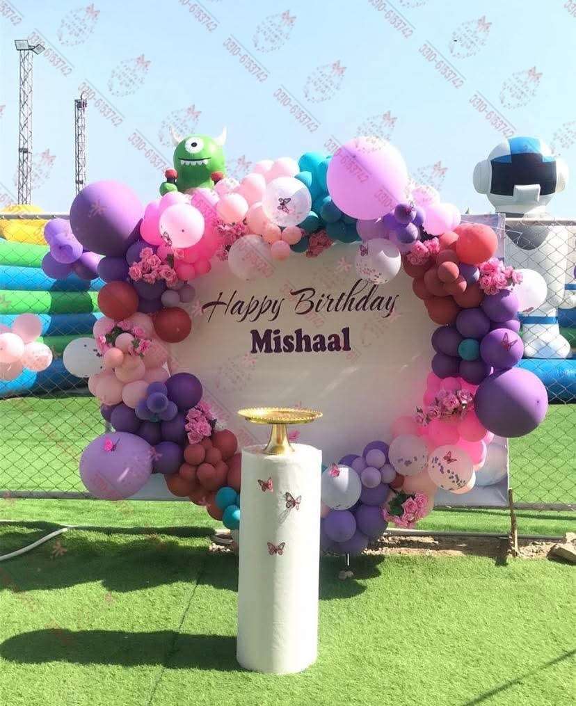 Fiance Theme Female Birthday Decor Lahore