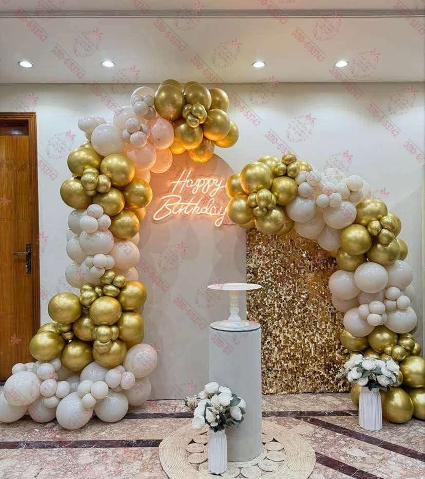 Unicorn Rainbow Female Birthday Decor Lahore