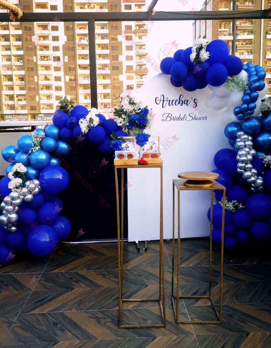 Butterfly Female Birthday Decor Lahore