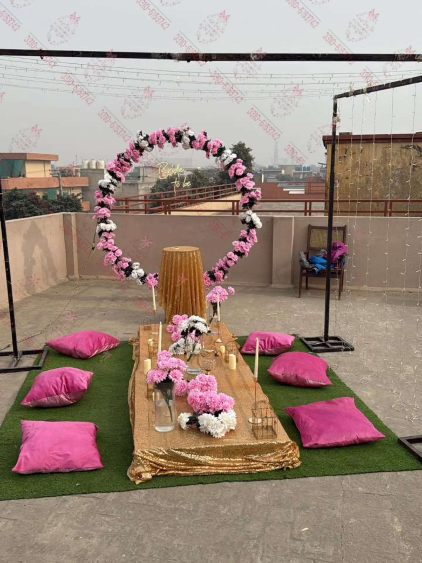 Iftar Event Floral Decor Lahore