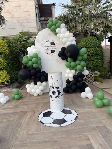 Football Theme Event Decor in Lahore | SweetBloomEvents