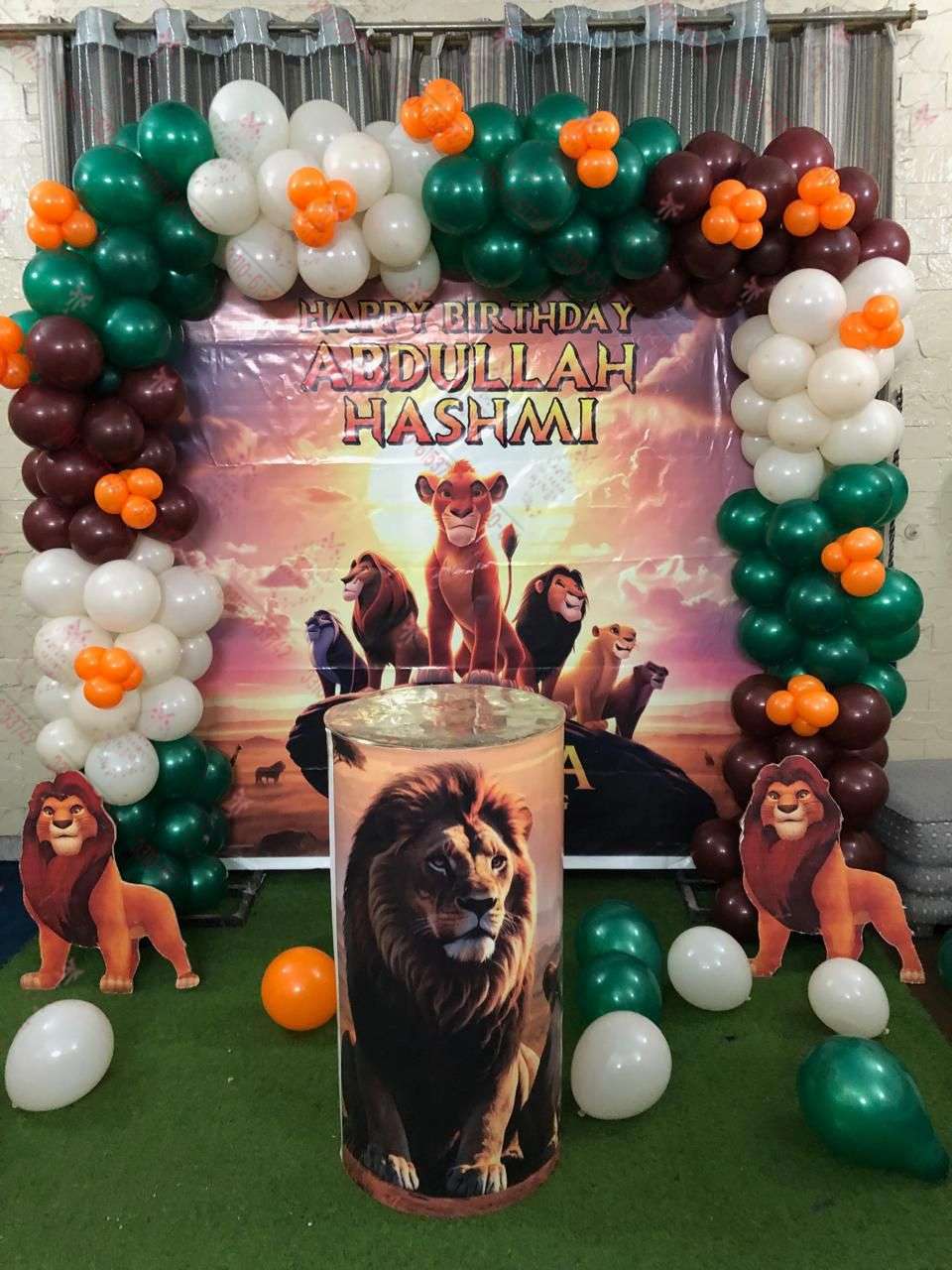 Jungle Animal Theme Event Decor in Lahore | SweetBloomEvents