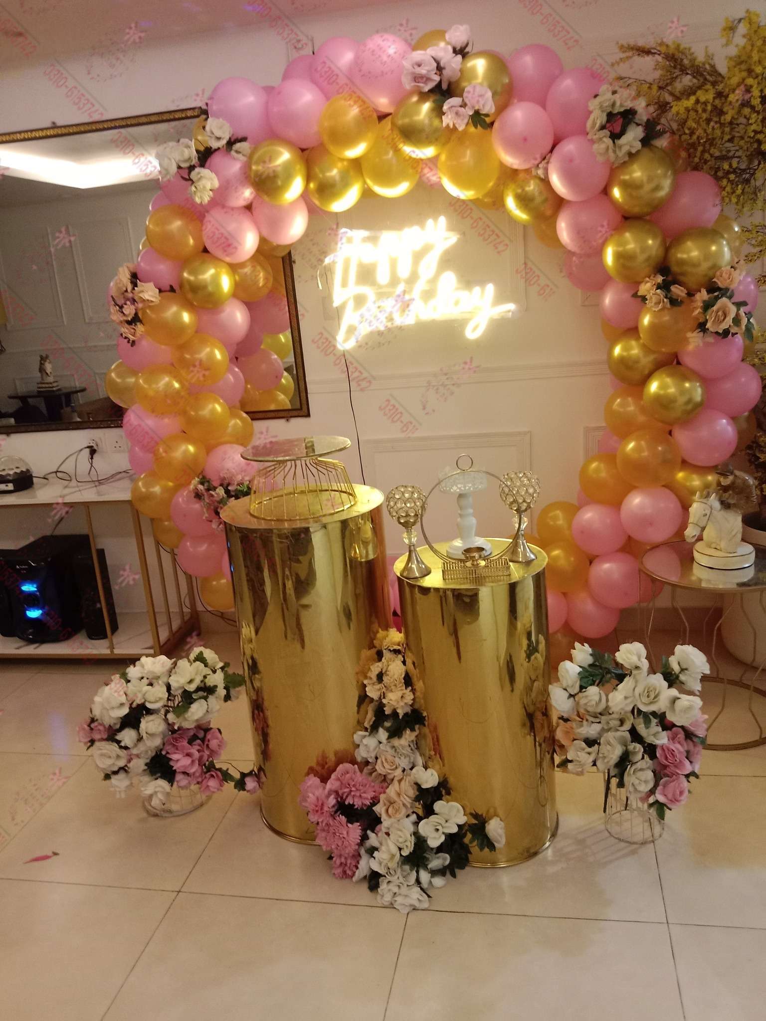Male Theme Event Decor in Lahore | SweetBloomEvents