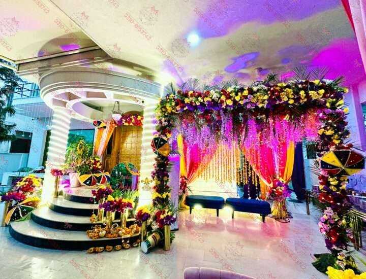 Dholak Home Mehndi Decor Lahore