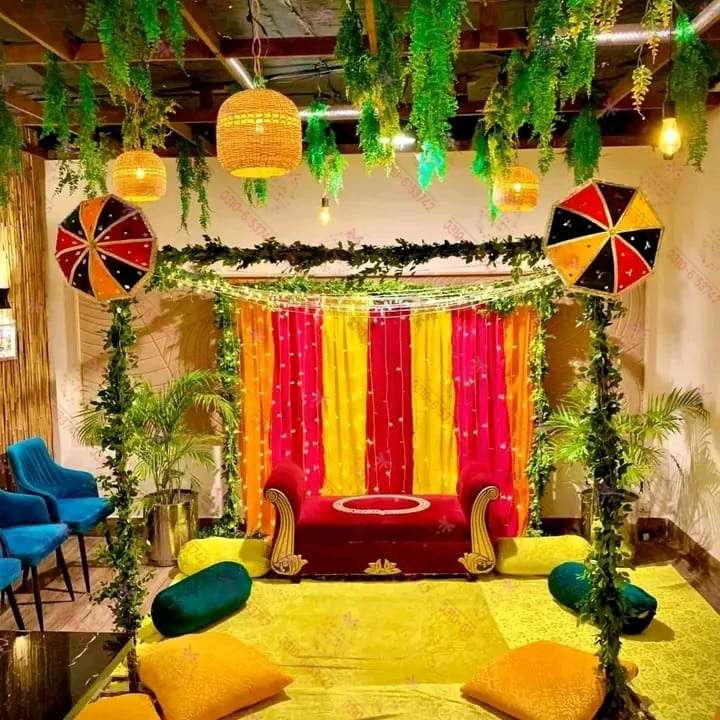 Mayon Event Decor Design Lahore