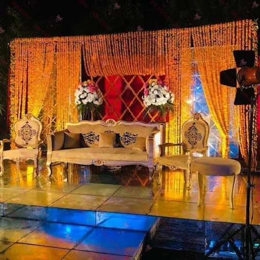 Mehndi Event Decor Lahore