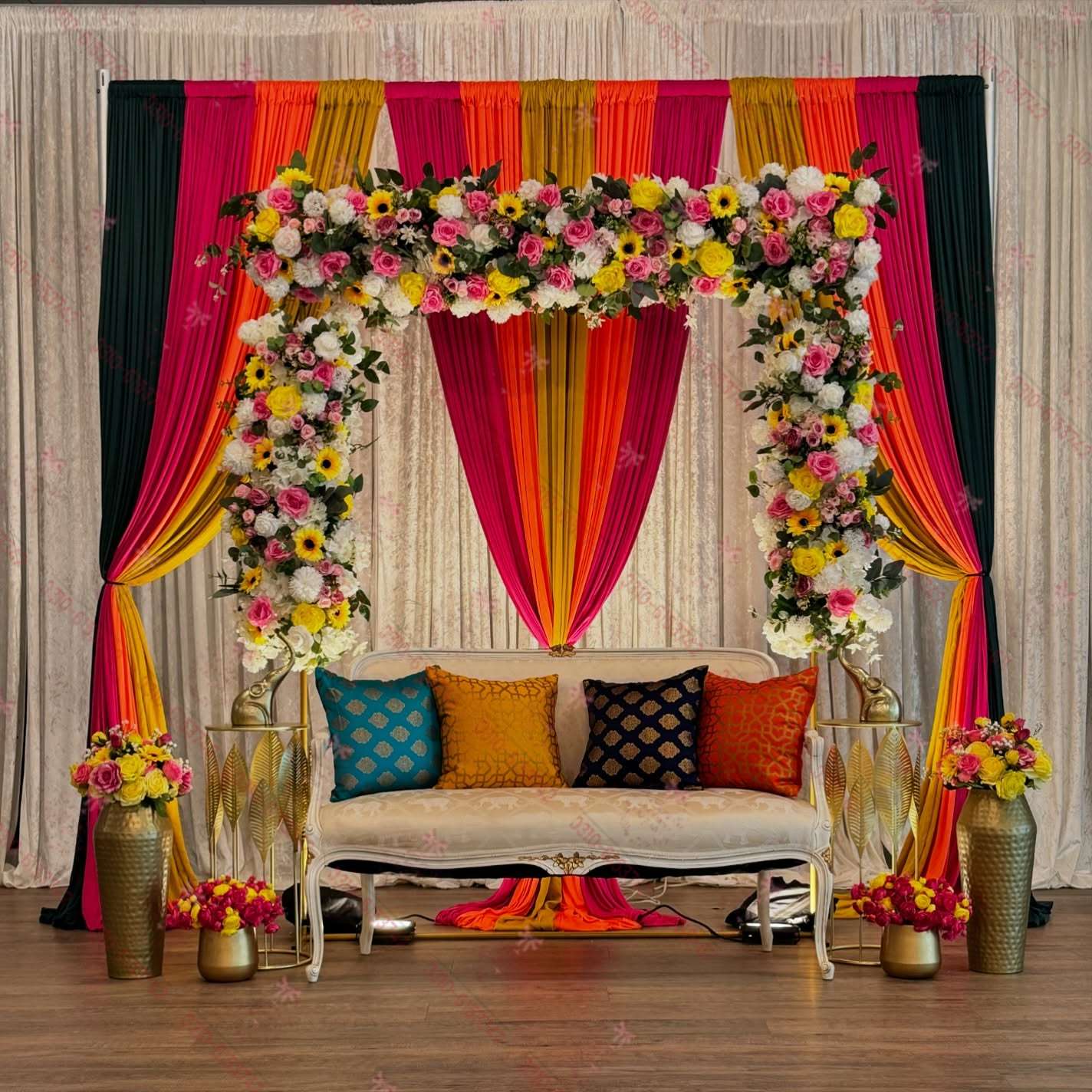 Mehndi Function Decor Lahore