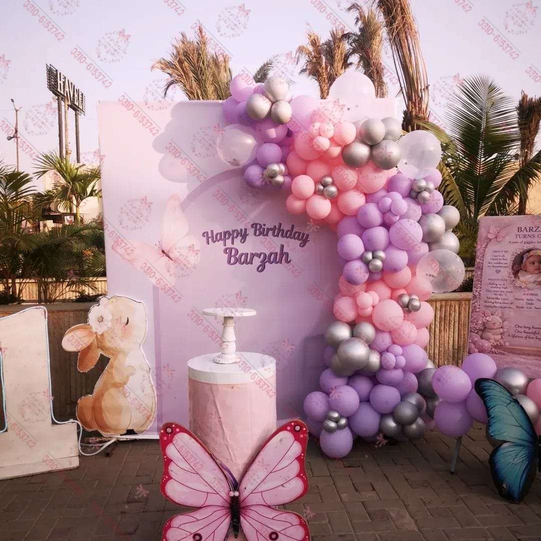 Artist Theme Pink Birthday Decor Lahore