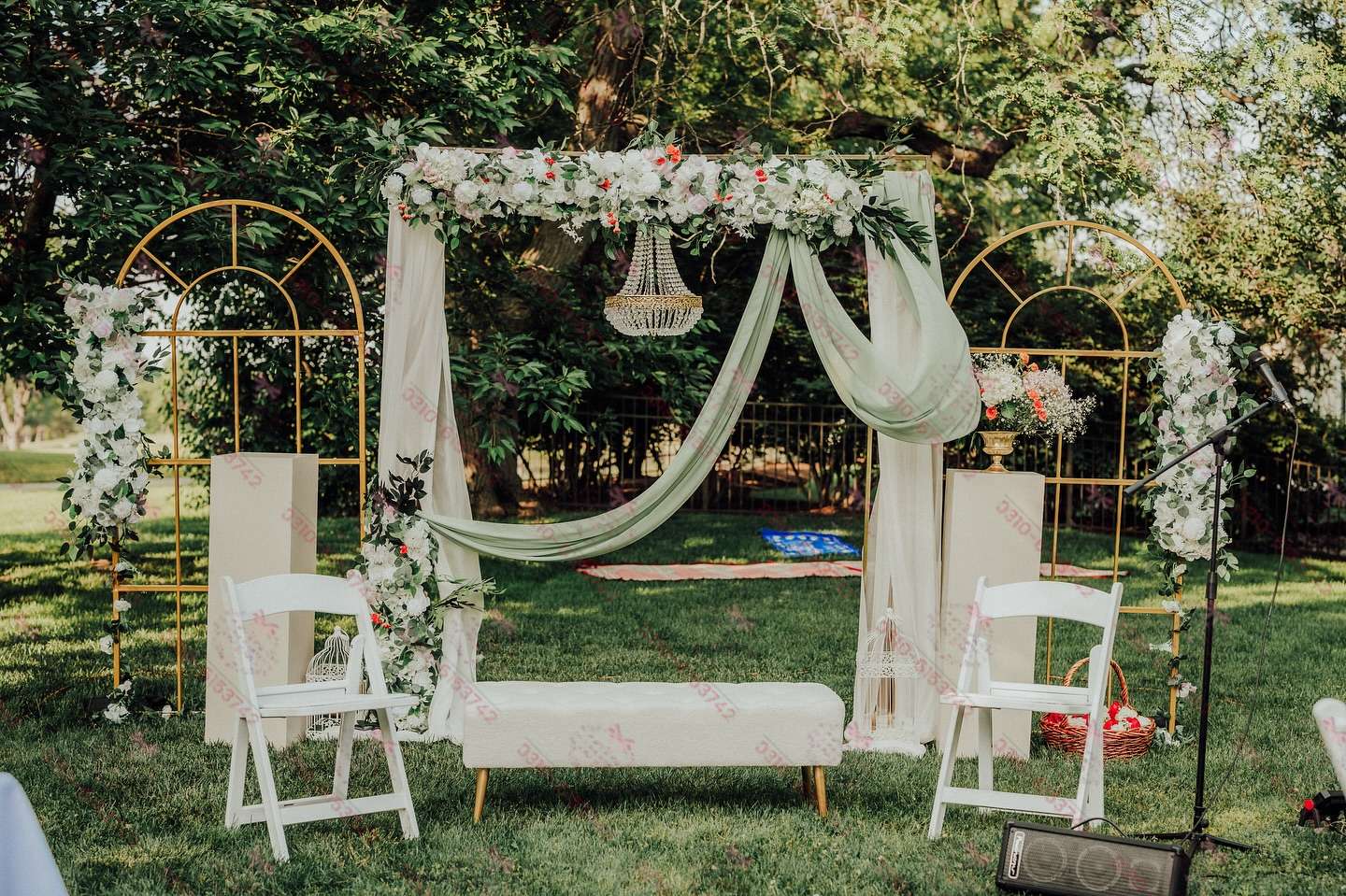 Classy Engagement Wedding Decor Lahore