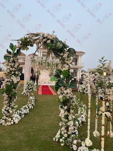 Lace Event Decor in Lahore