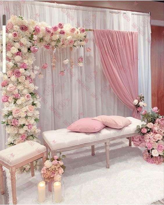Engagement Decor Setup Wedding Decor Lahore