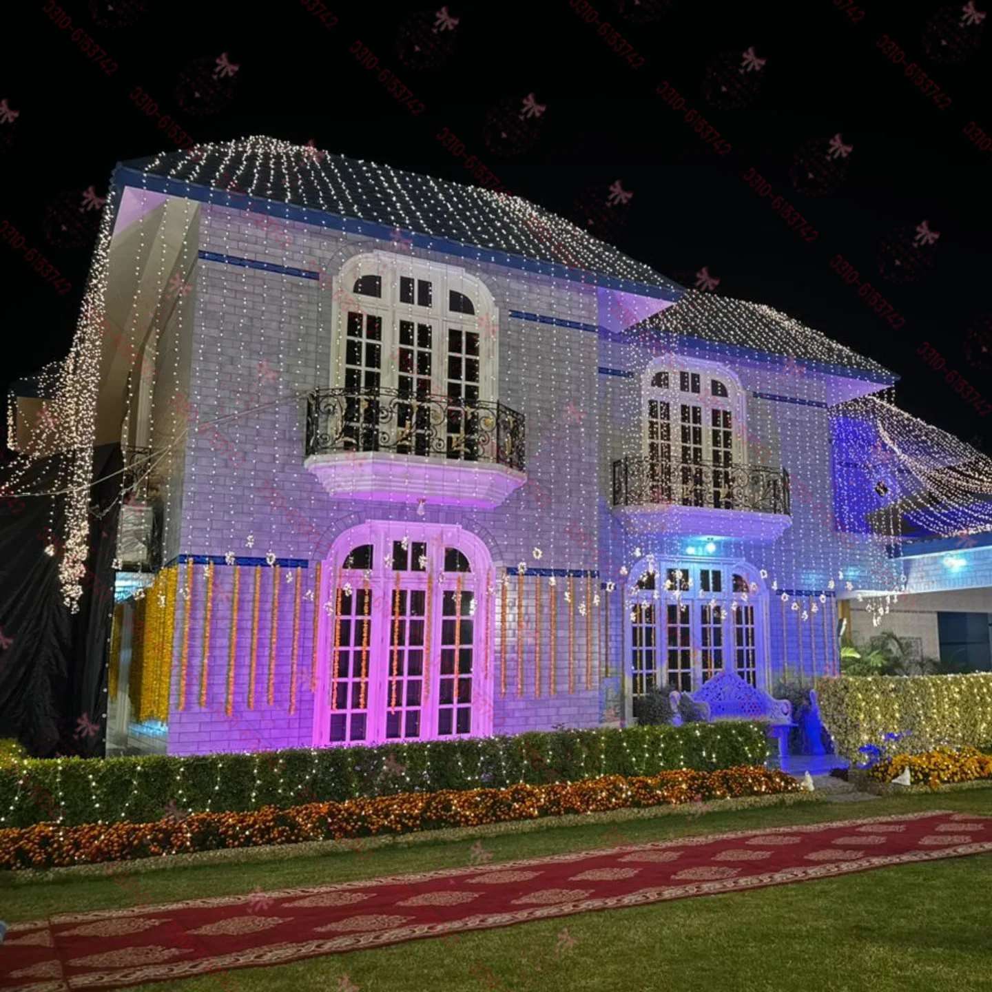Home Lighting Wedding Decor Lahore