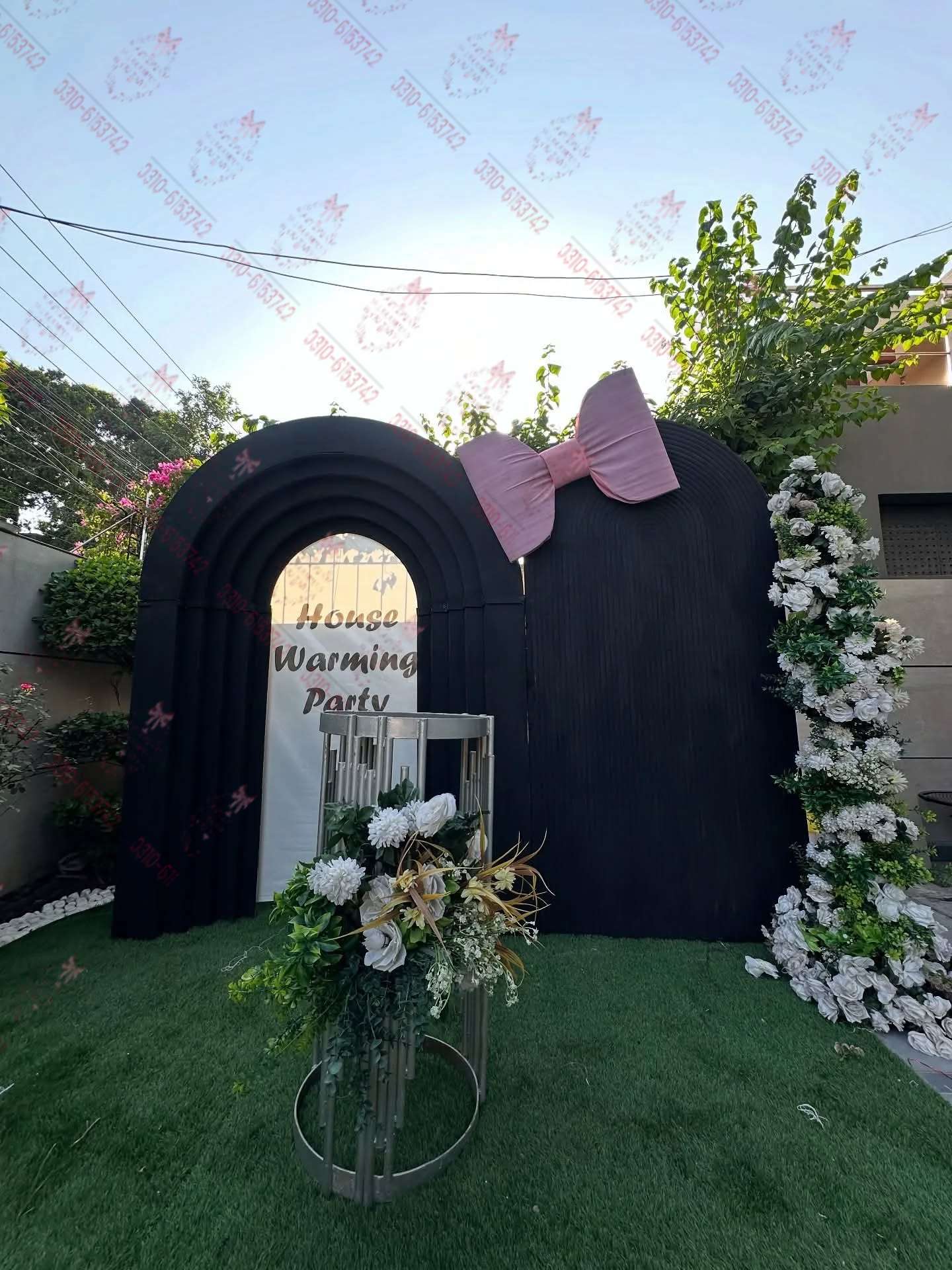 Traditional Nikkah Decor Lahore