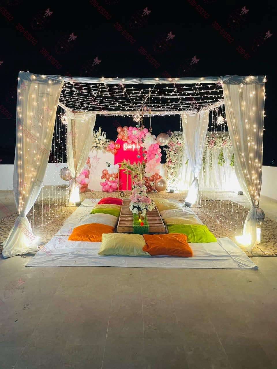 Wedding Outdoor Event Decoration Lahore