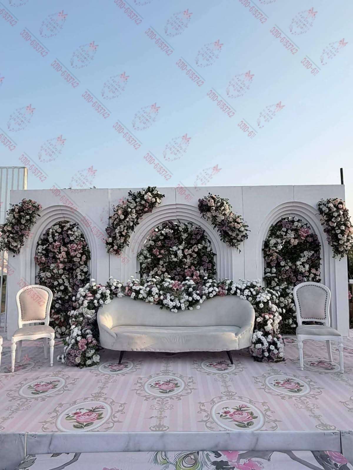 Wedding Reception Walima Decor Lahore