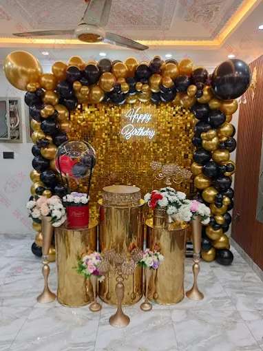 Anniversary Backdrop Decoration Lahore