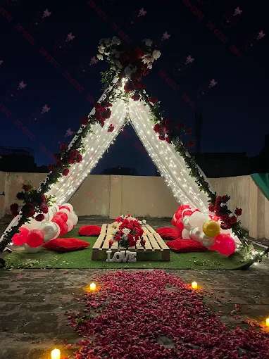 Anniversary Event Decor Setup Lahore