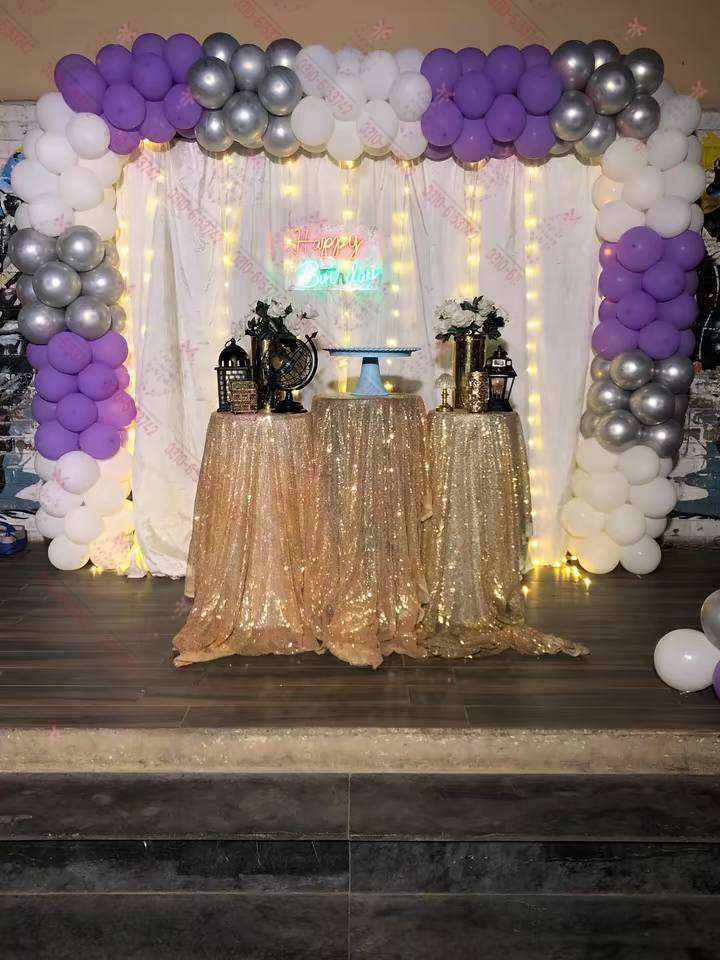 Anniversary Party Decoration Setup Lahore
