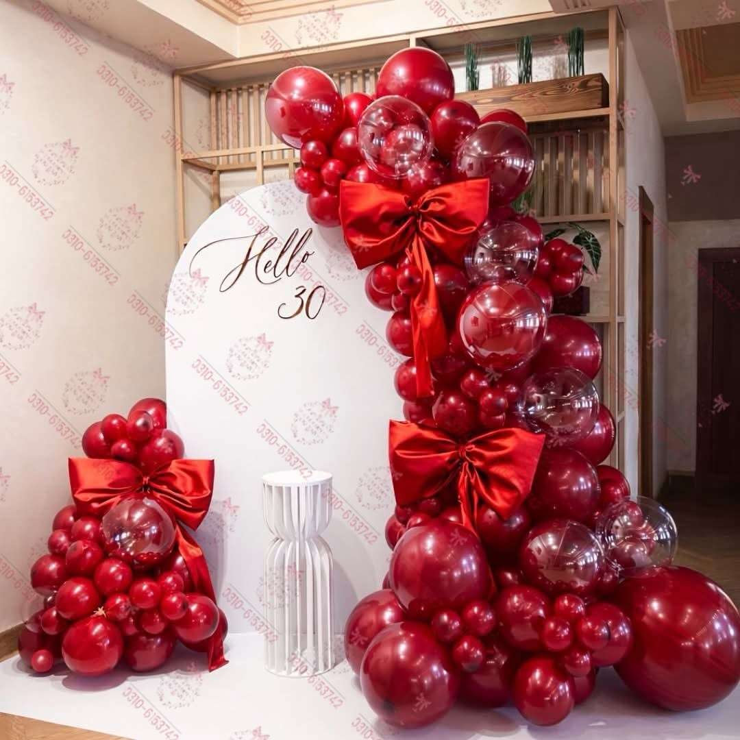 Best Anniversary Theme Event Decor Lahore