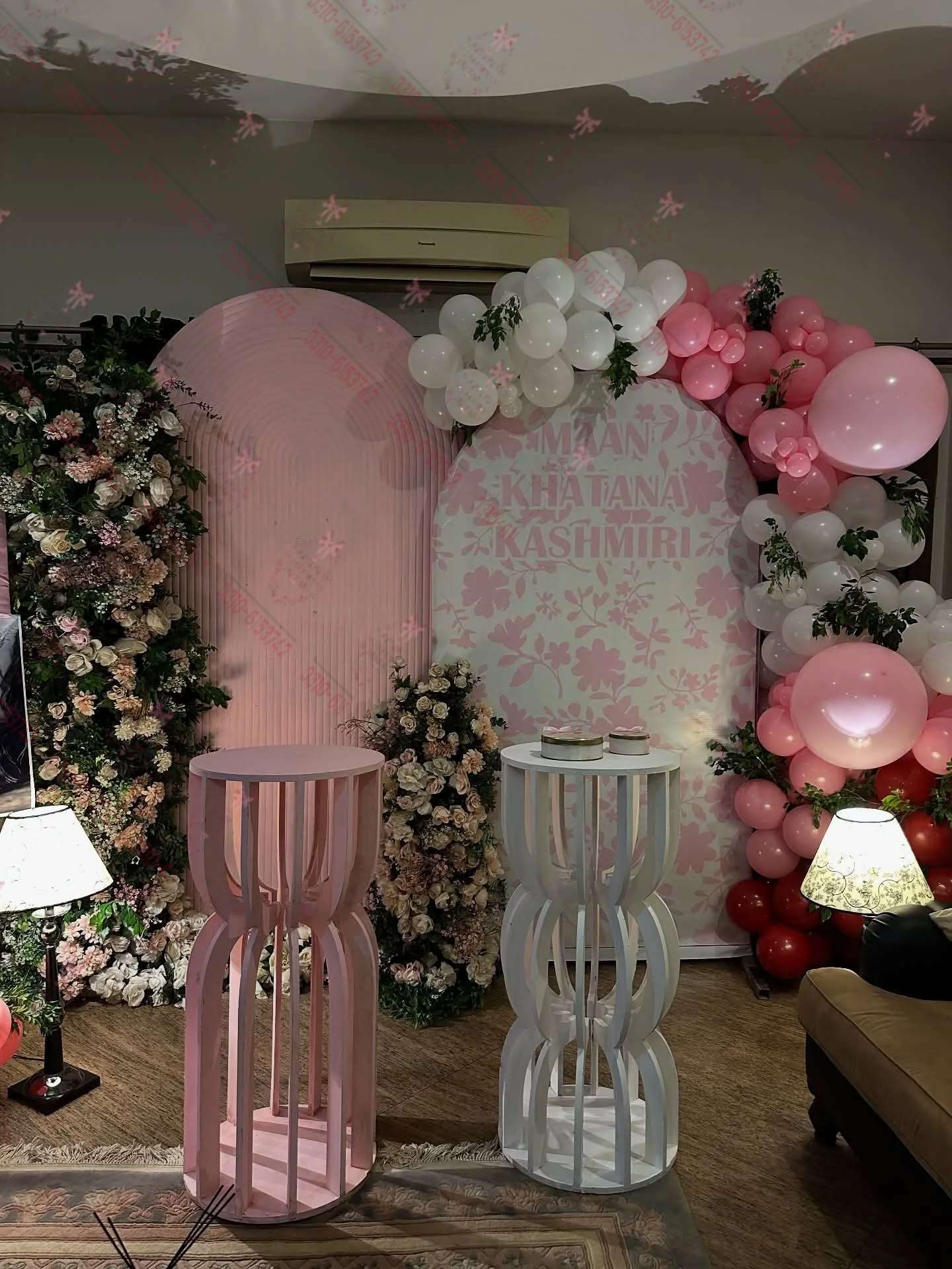 Creative Artist Anniversary Decor Lahore