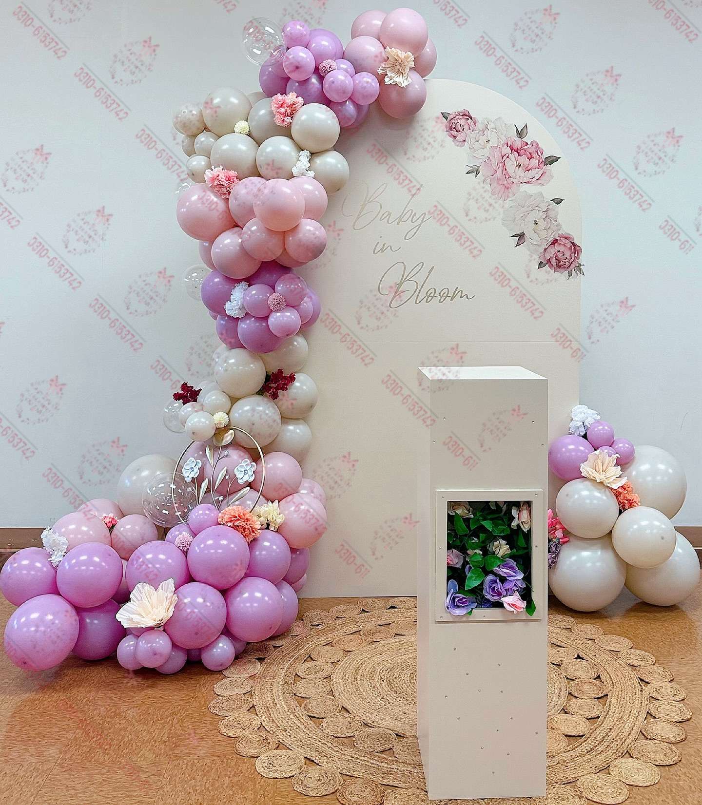 Modern Luxury Anniversary Decor Lahore