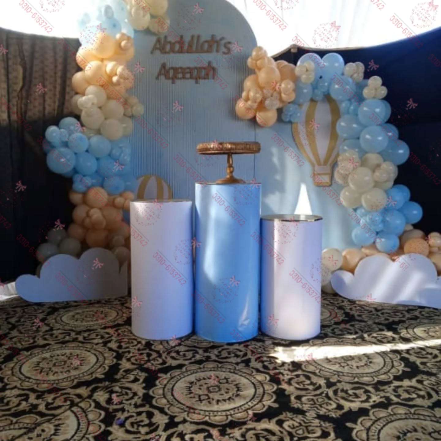 Premium Aqiqah Event Decor in Lahore | SweetBloomEvents