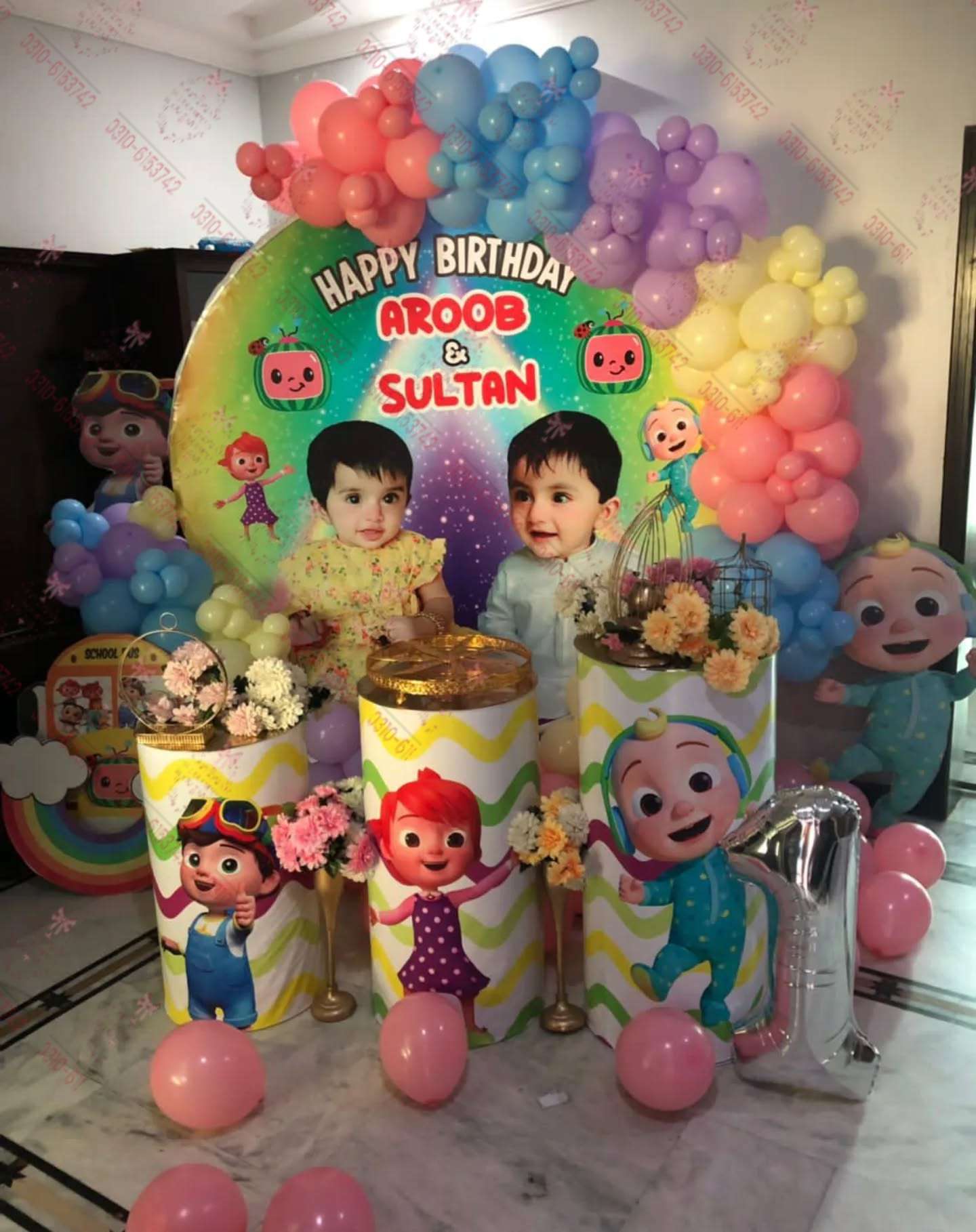 Kids Birthday Decor Lahore