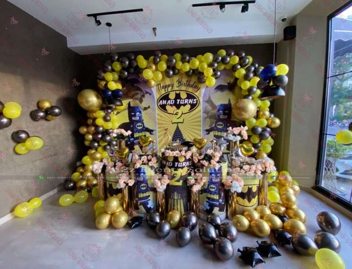 Birthday Party Stage Decor Lahore