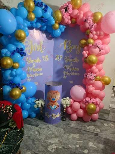 Colorful Kids Party Birthday Event Decor Lahore
