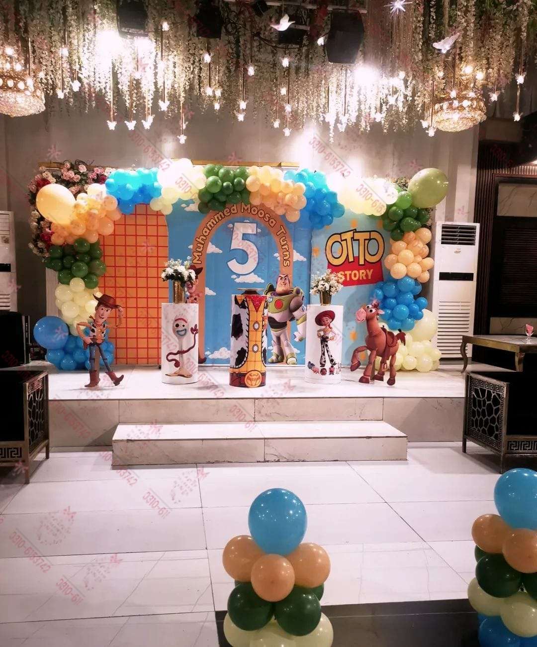 Superhero Theme Boy Birthday Event Decor Setup Lahore