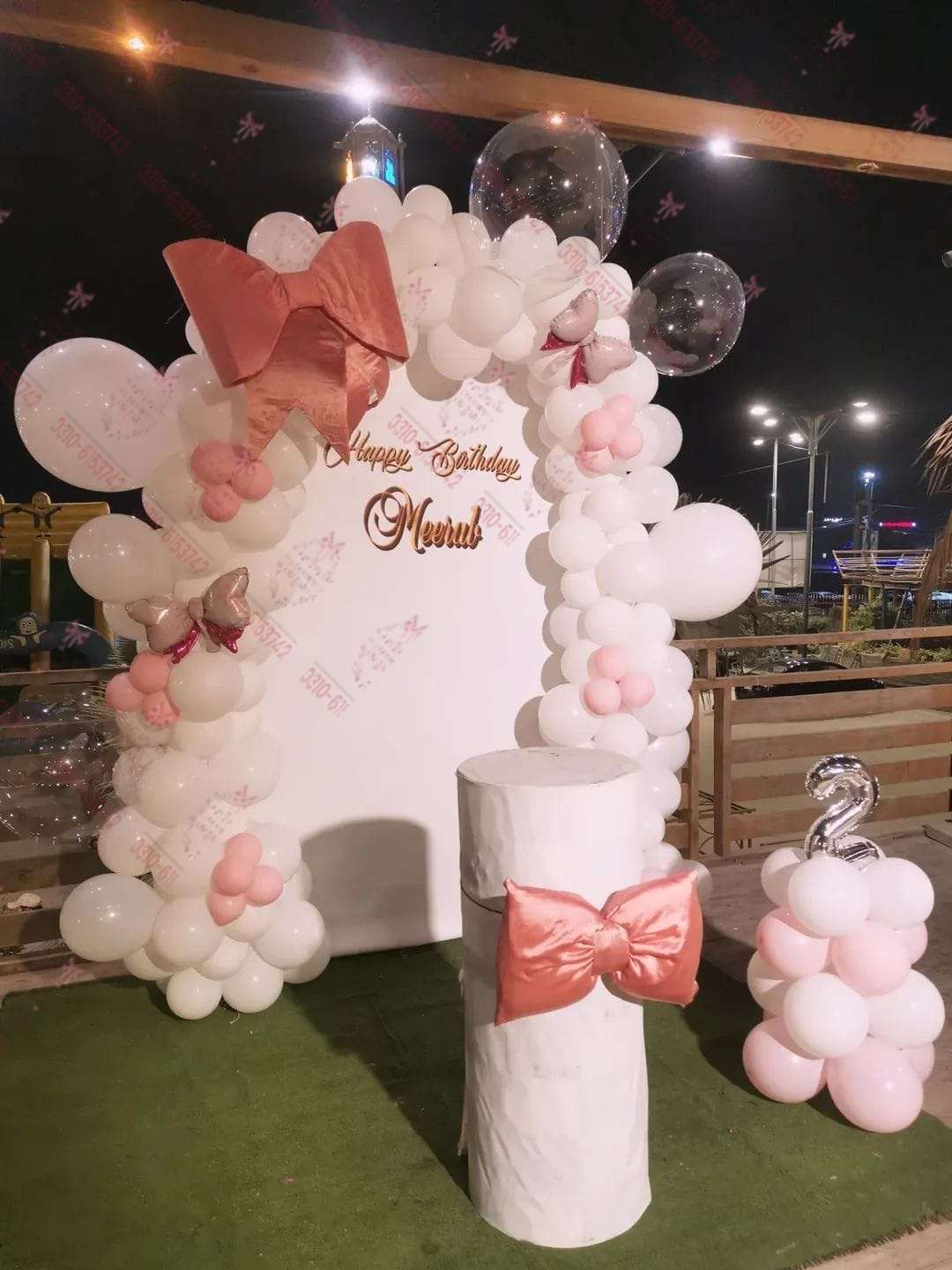 Baby Girl Red Teacup Saucer Decor Lahore