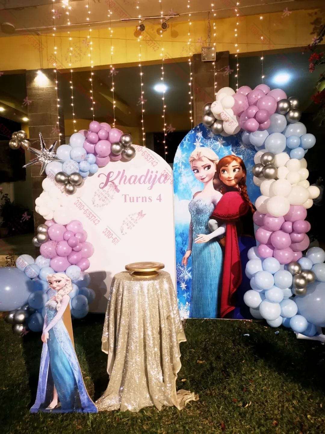 Disney Theme Baby Girl Birthday Decor Lahore