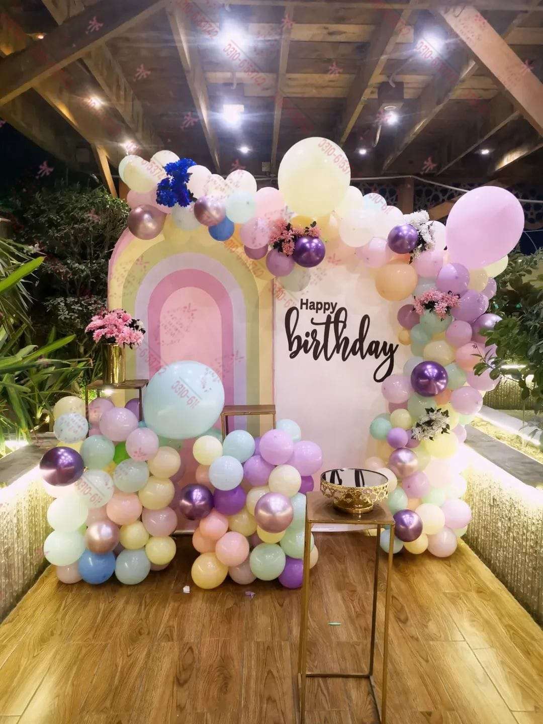 Premium Baby Girl Birthday Event Decor in Lahore | SweetBloomEvents
