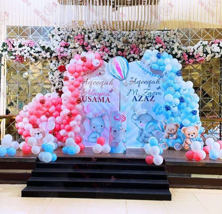 Kids Birthday Party Decor in Lahore