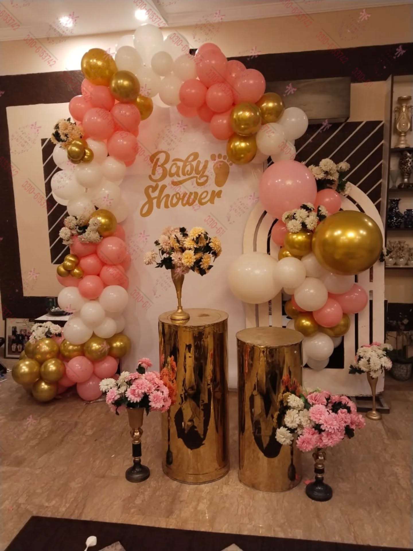 Baby Boy Themed Shower Decor Lahore