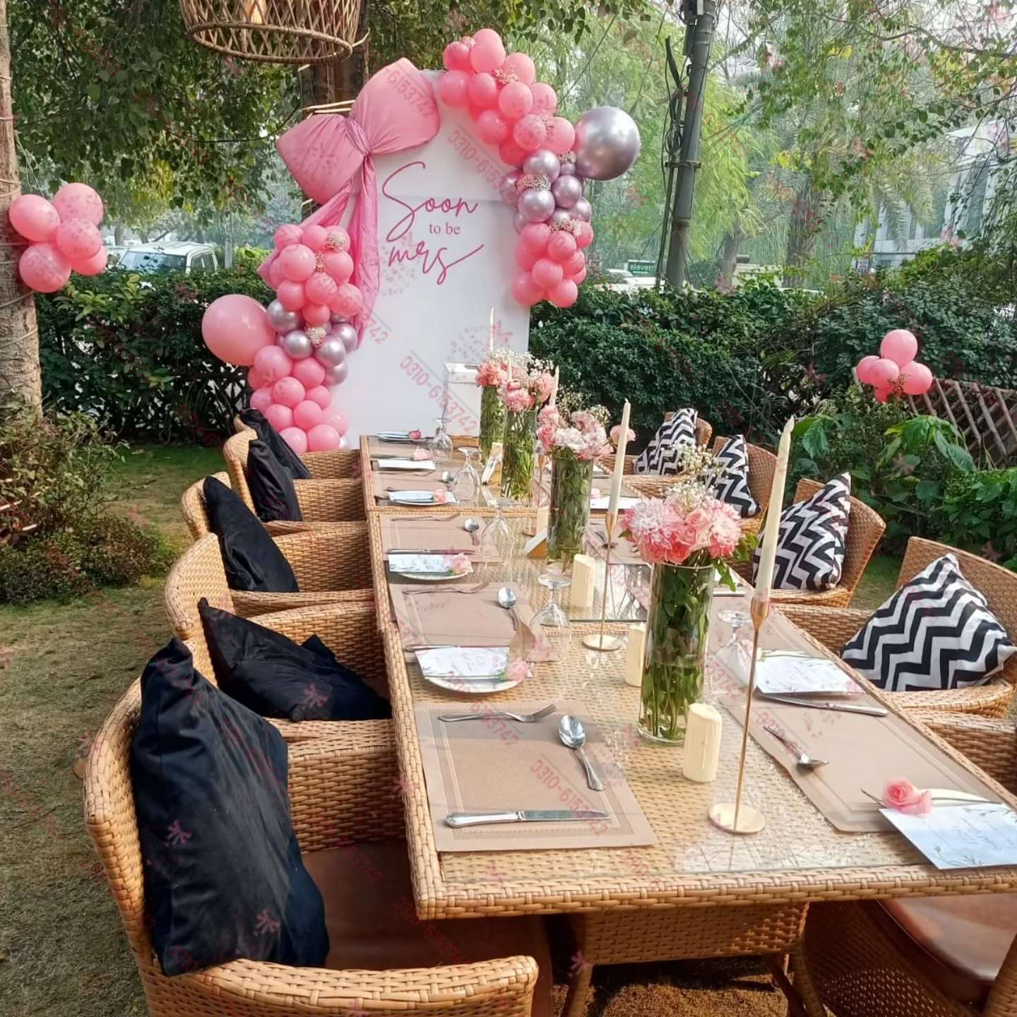 Baby Shower Themed Decor Lahore