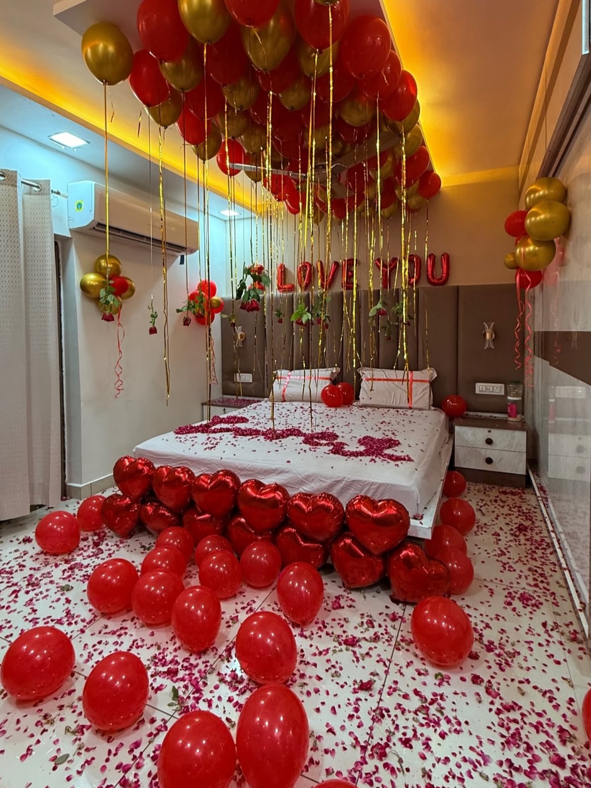 Anniversary decoration setup in Lahore