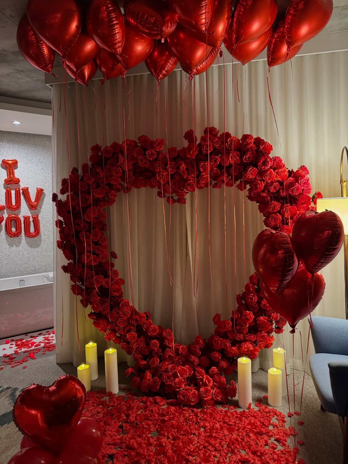 Wedding anniversary decoration in Lahore