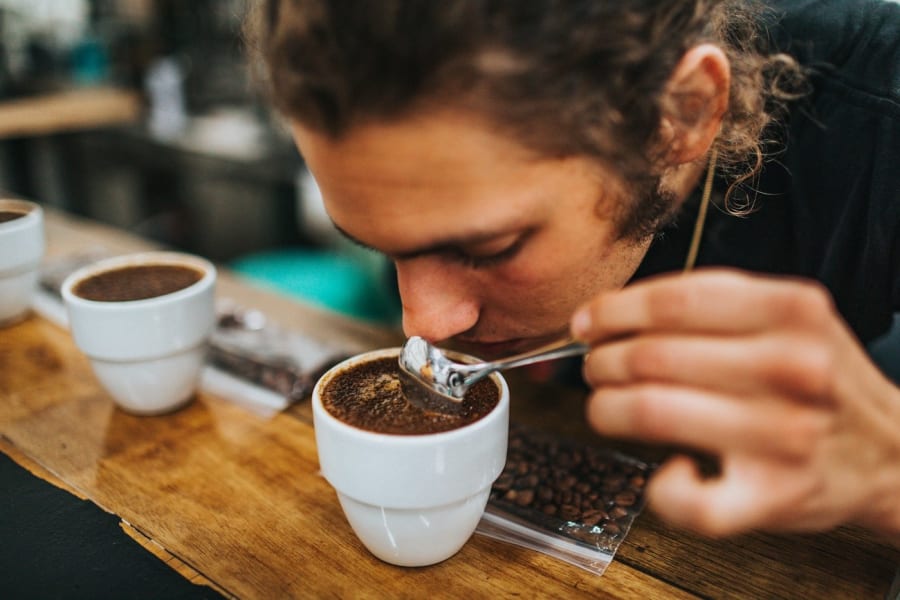 Catación Café de Especialidad — Evaluación SCA, Colombia