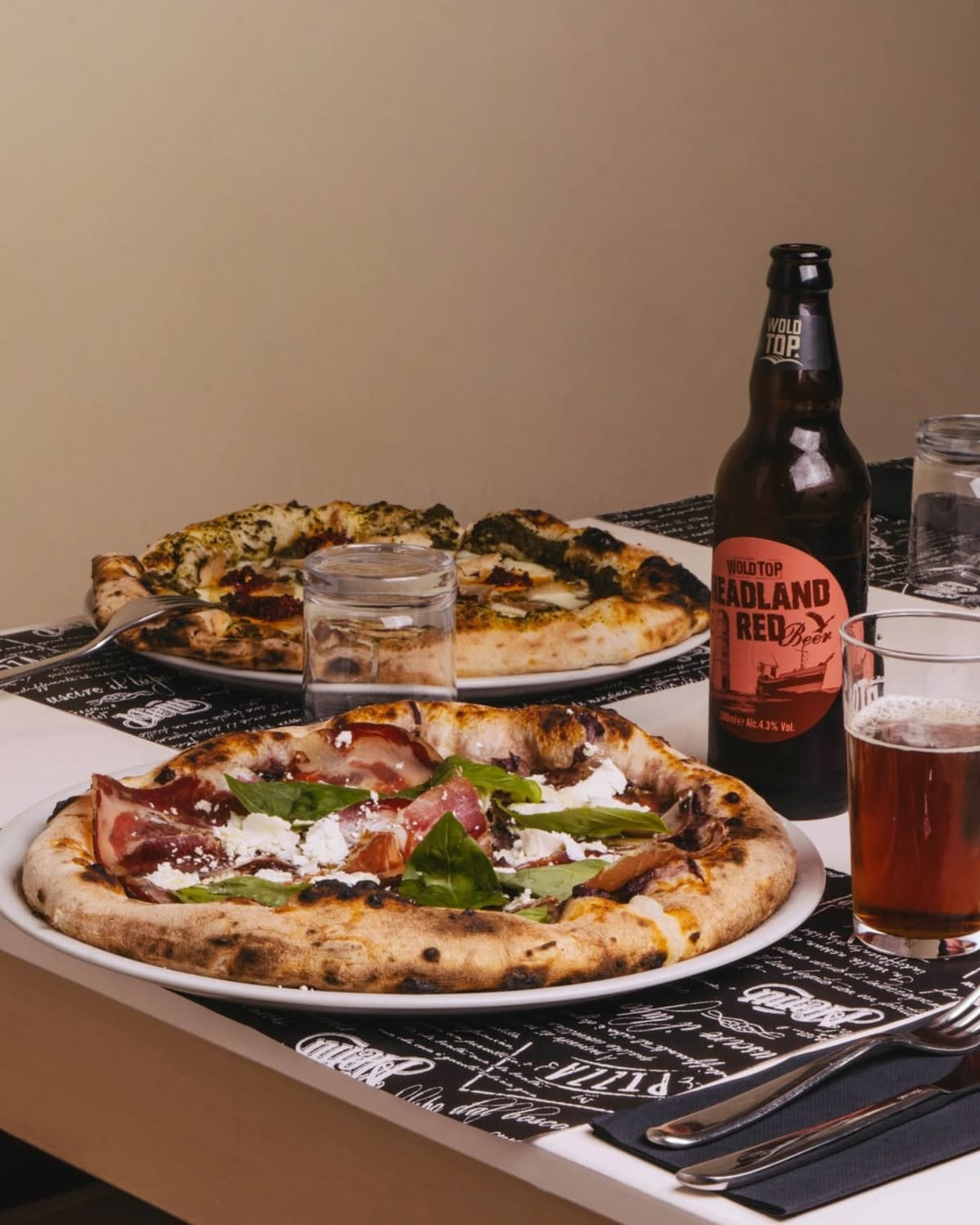 Selezione di pizze da Pizz'Art Caserta