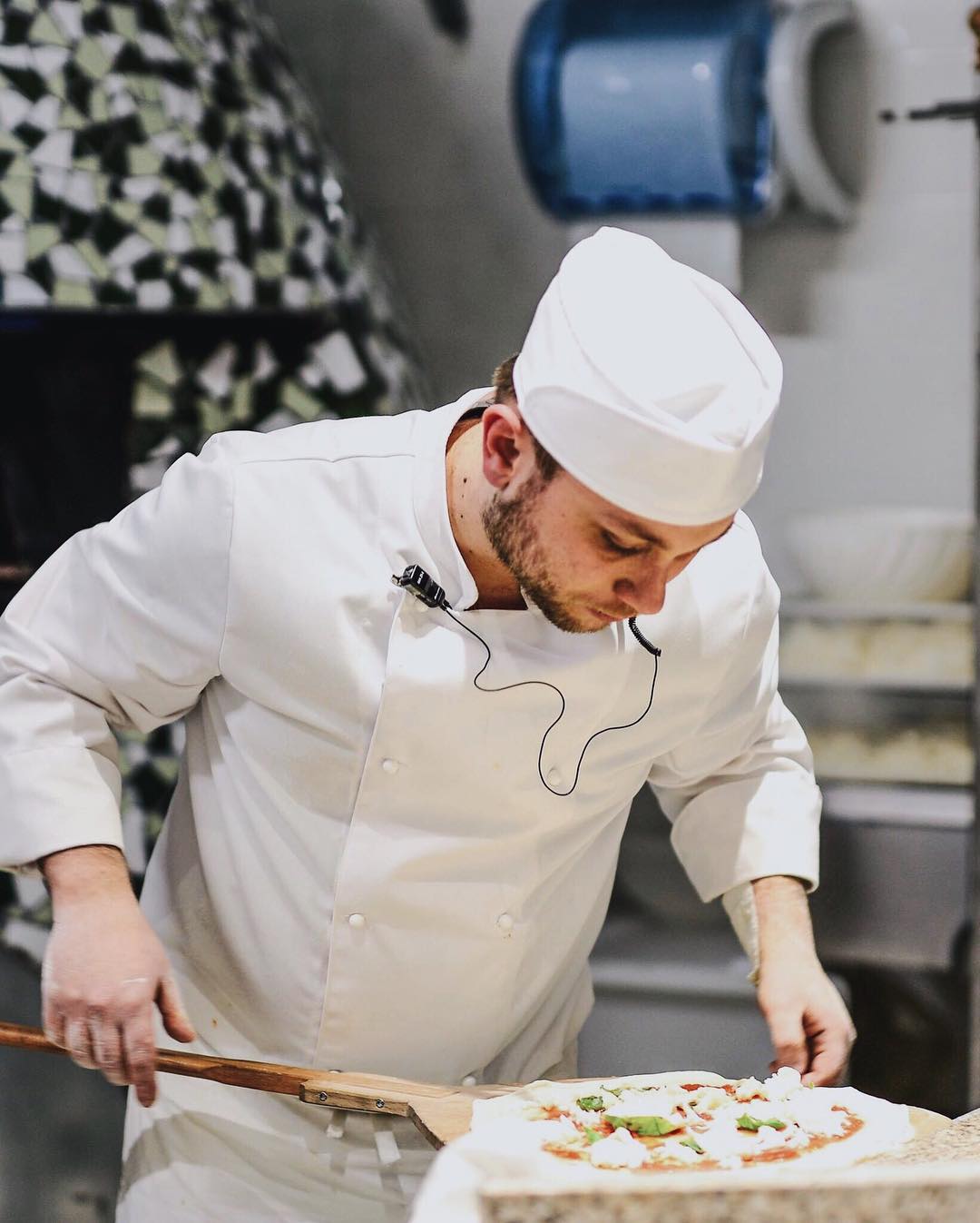 Il forno di Pizz'Art Caserta