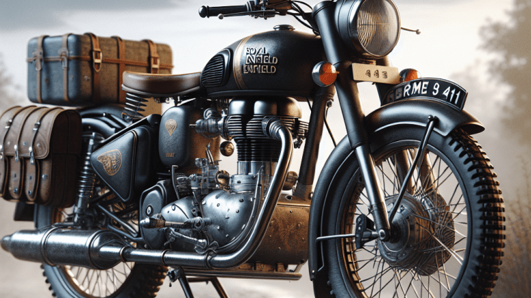 Royal Enfield Scram 411 for Sale