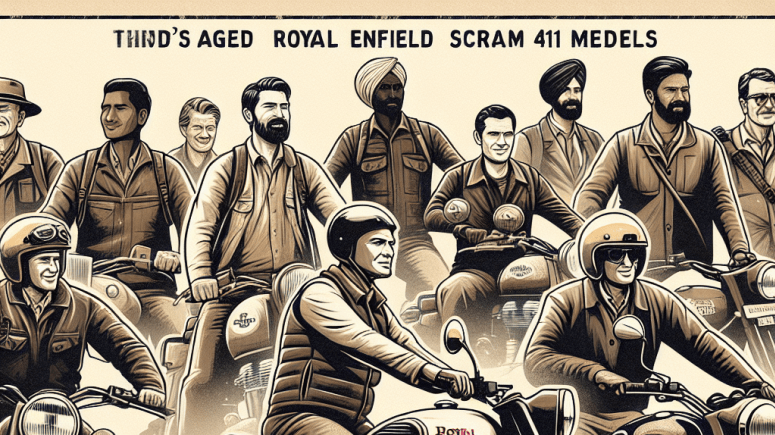 Royal Enfield Scram 411