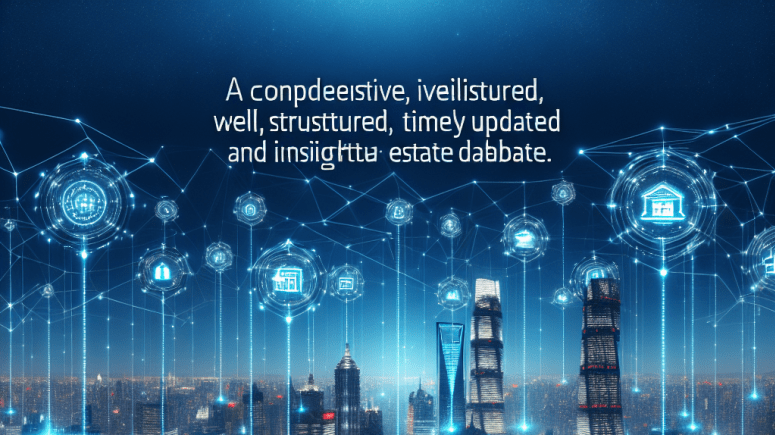 4 Characteristics of hello:data's Real Estate Database: Complete, Organised, Updated, and Insightful